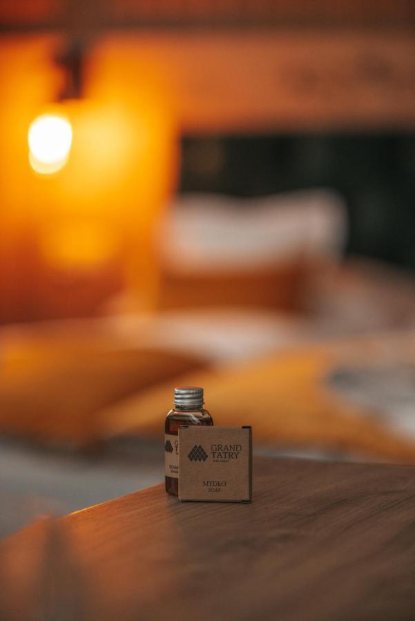 Apartamenty Grand Tatry - Sauna I Jacuzzi Wliczone W Cene Pobytu - 10 Minut Pieszo Od Term Bania Бялка Татранска Екстериор снимка