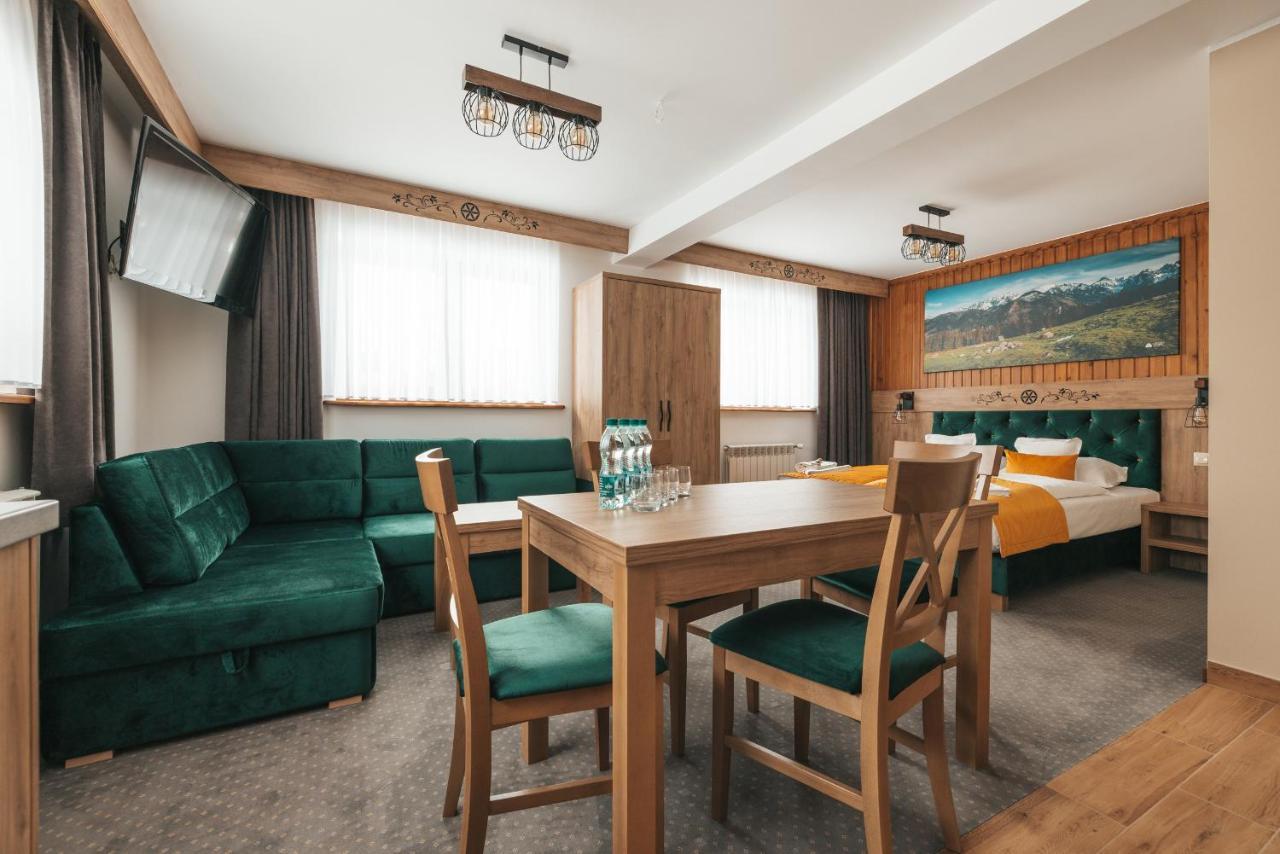 Apartamenty Grand Tatry - Sauna I Jacuzzi Wliczone W Cene Pobytu - 10 Minut Pieszo Od Term Bania Бялка Татранска Екстериор снимка