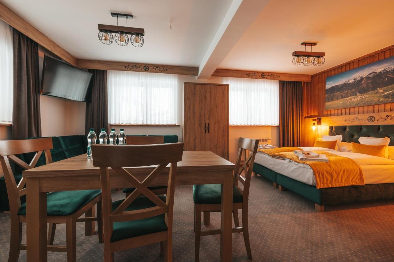 Apartamenty Grand Tatry - Sauna I Jacuzzi Wliczone W Cene Pobytu - 10 Minut Pieszo Od Term Bania Бялка Татранска Екстериор снимка